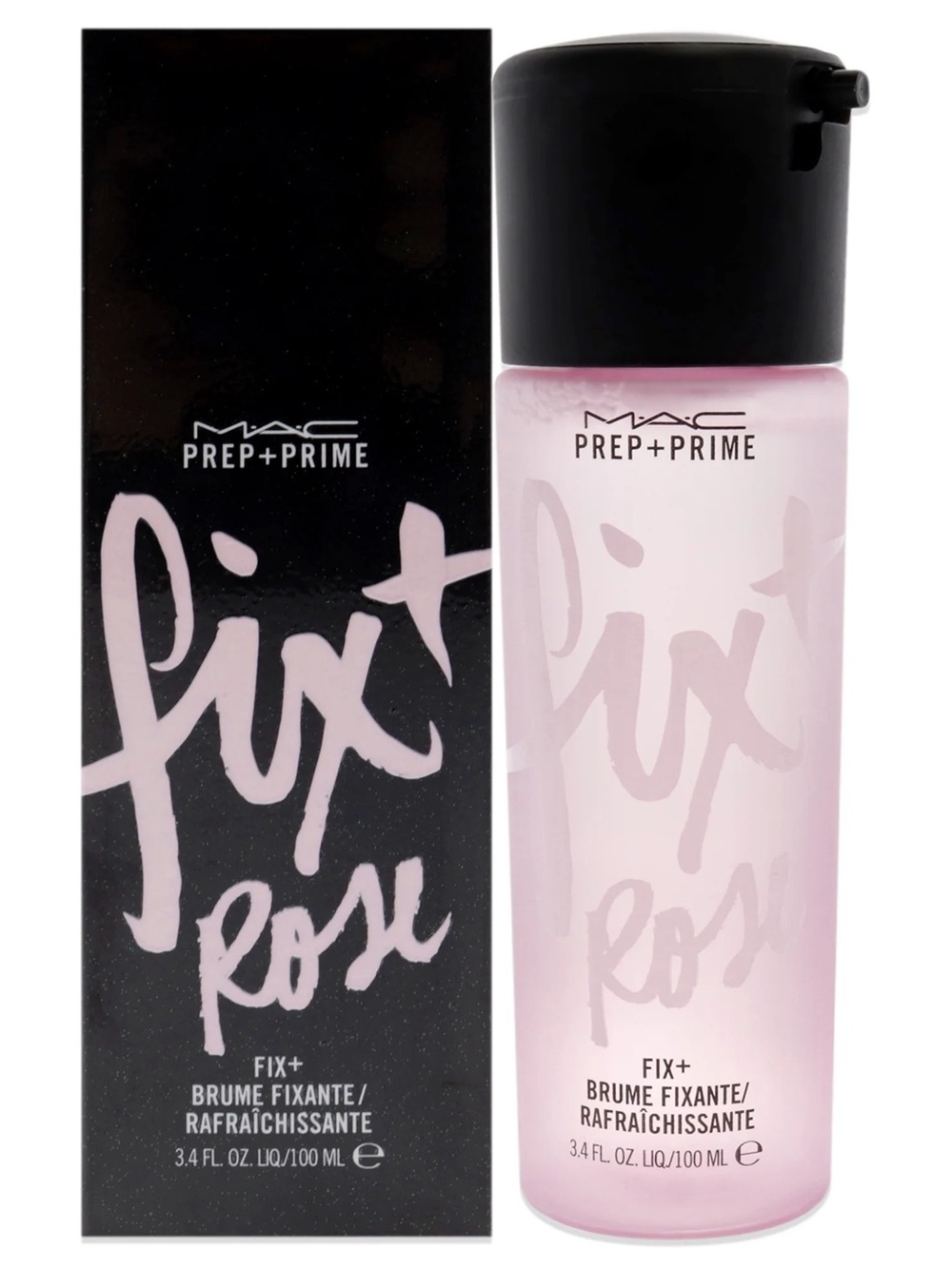 MAC Cosmetics Prep + Prime Fix+ Rose Hydrating Setting Spray -  limited Edition